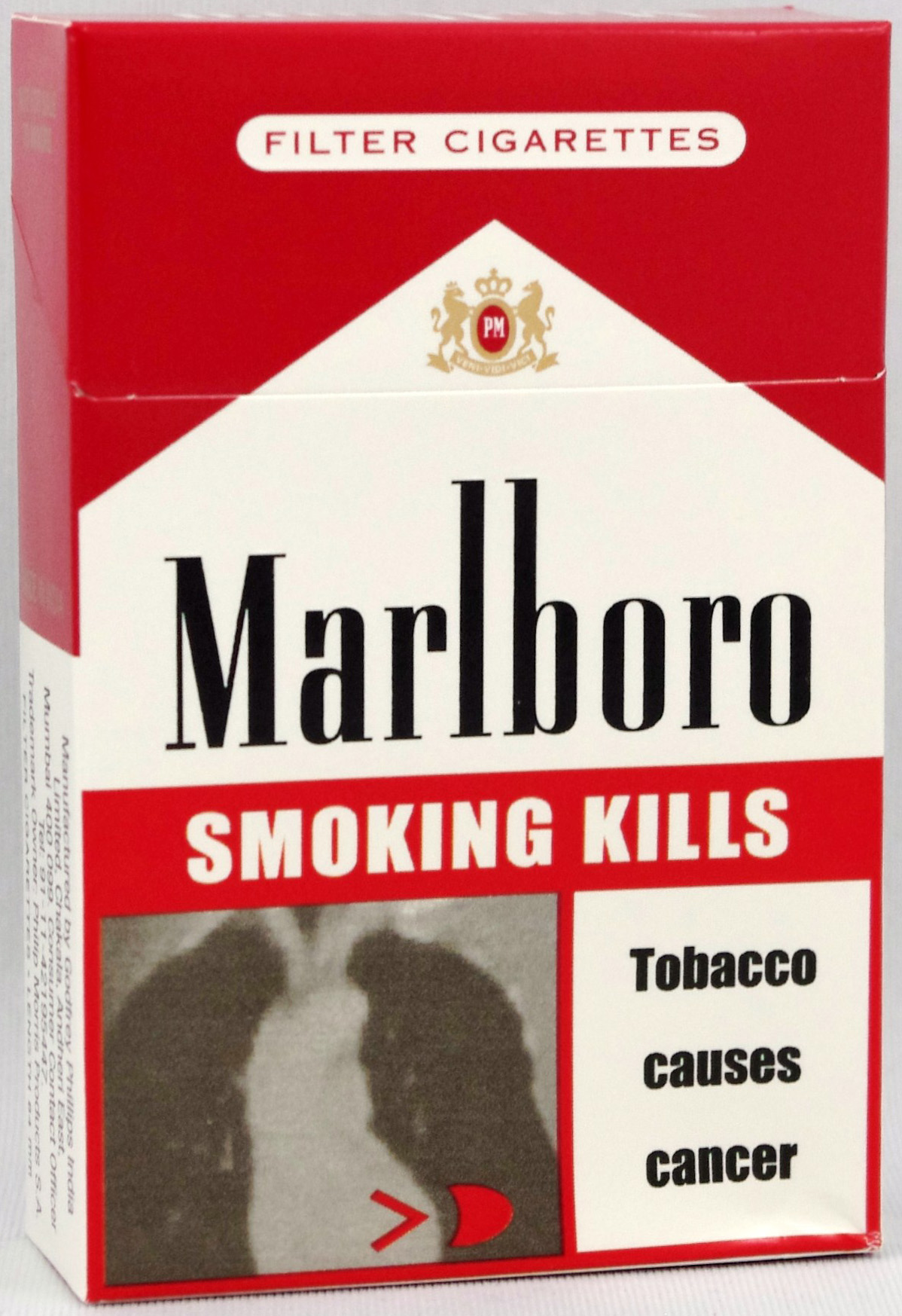 Pack Images By Country Tobacco Labelling Regulations